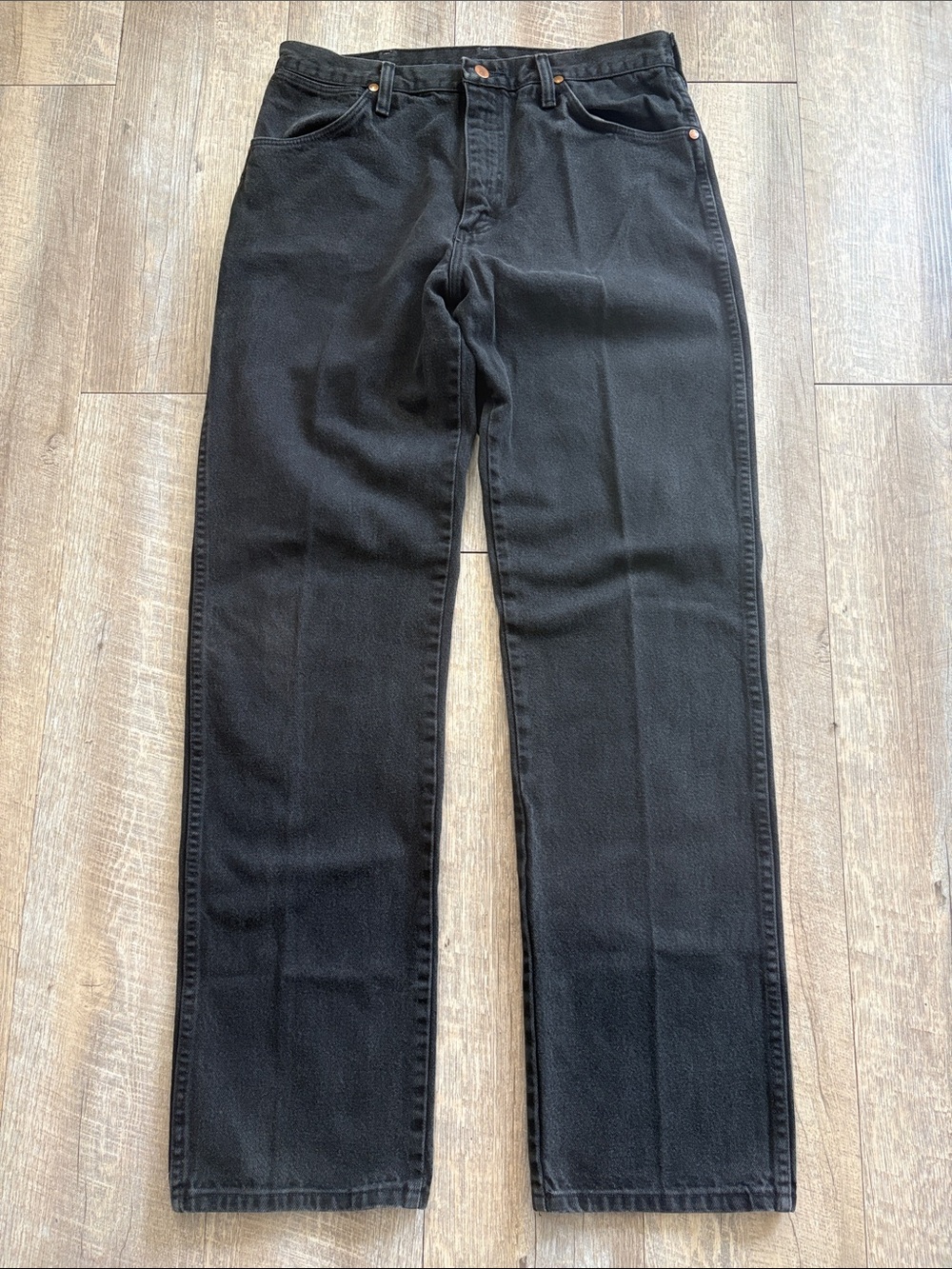 Vintage Wrangler Denim Pants Made In USA
